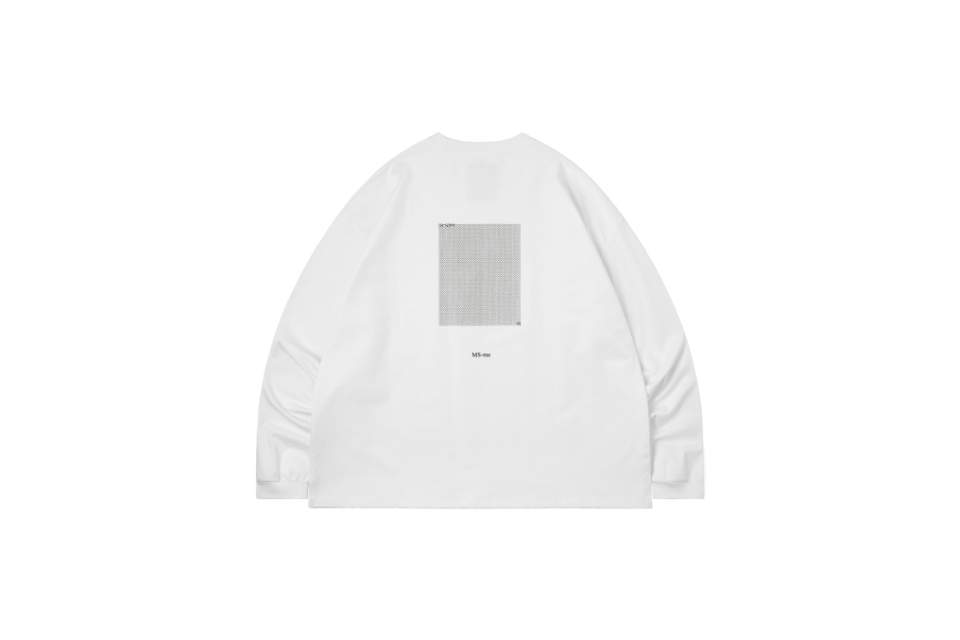 MELSIGN x plain-me AW TIGHT SCHEDULE Loose Fit LS Tee (10)