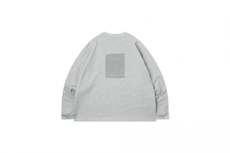 MELSIGN x plain-me AW TIGHT SCHEDULE Loose Fit LS Tee (12)