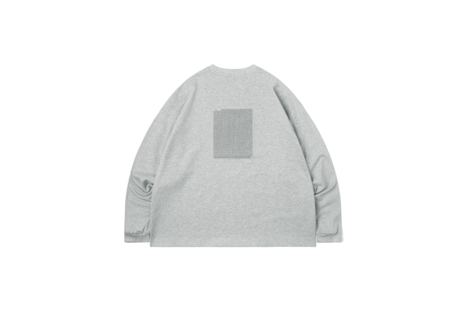 MELSIGN x plain-me AW TIGHT SCHEDULE Loose Fit LS Tee (12)