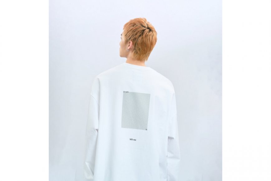 MELSIGN x plain-me AW TIGHT SCHEDULE Loose Fit LS Tee (4)