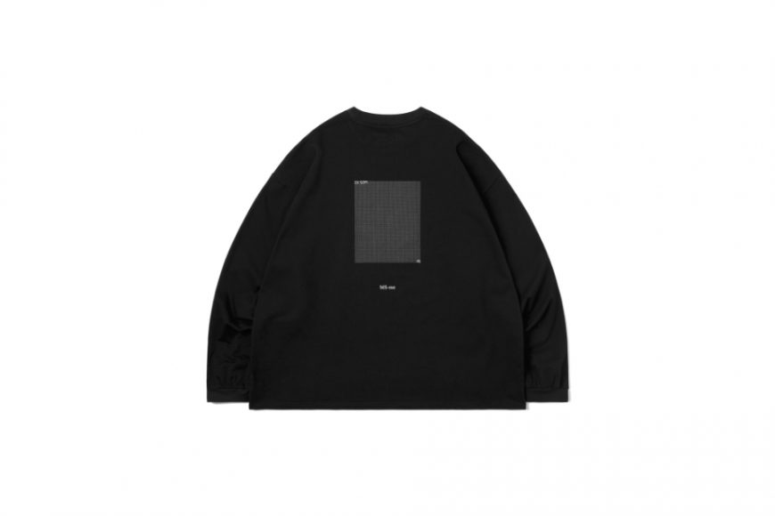 MELSIGN x plain-me AW TIGHT SCHEDULE Loose Fit LS Tee (8)