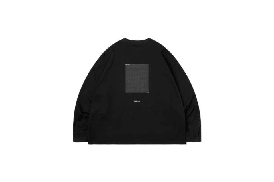 MELSIGN x plain-me AW TIGHT SCHEDULE Loose Fit LS Tee (8)