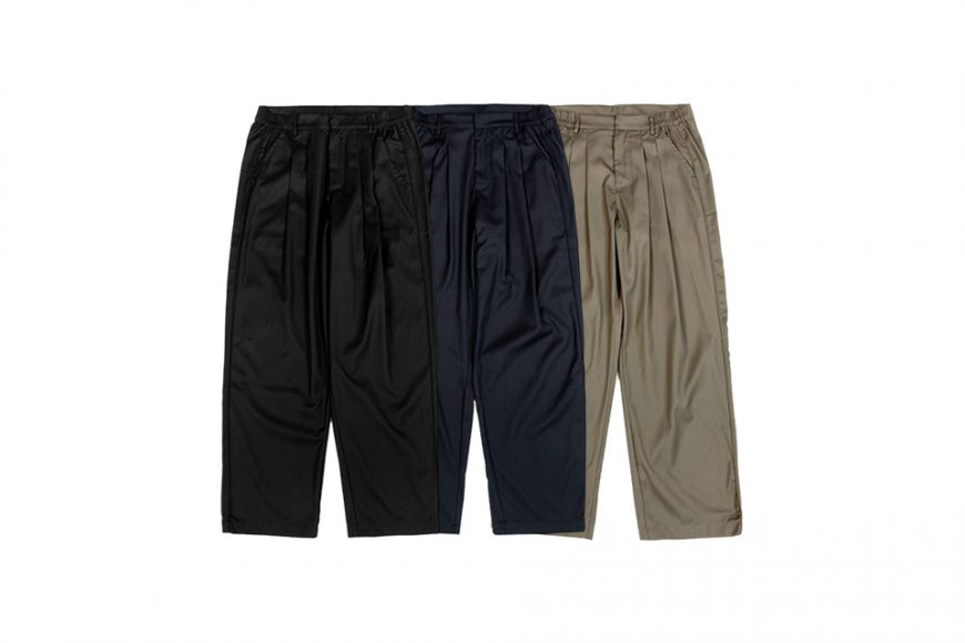 NURARI 24 AW 24- Civ. Classic piping slacks (0)