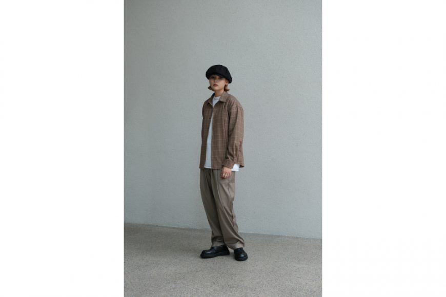 NURARI 24 AW 24- Civ. Classic piping slacks (11)