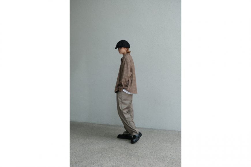 NURARI 24 AW 24- Civ. Classic piping slacks (12)