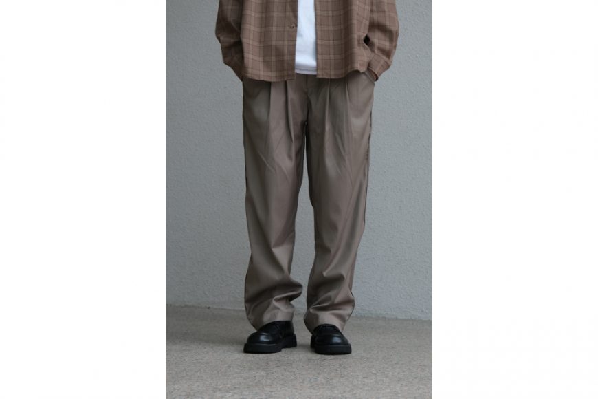 NURARI 24 AW 24- Civ. Classic piping slacks (13)