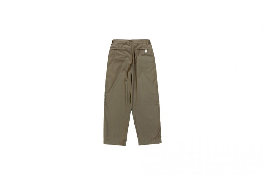 NURARI 24 AW 24- Civ. Classic piping slacks (28)