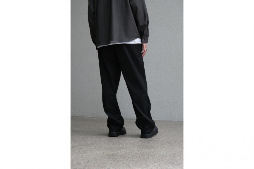 NURARI 24 AW 24- Civ. Classic piping slacks (5)