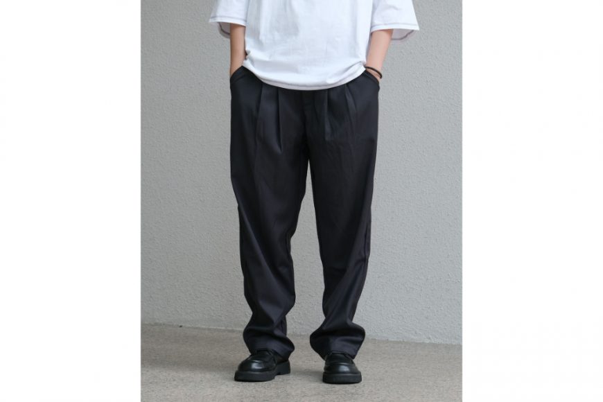 NURARI 24 AW 24- Civ. Classic piping slacks (8)