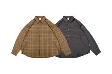 NURARI 24 AW 24- Civ. SP. plaid Lshirt (0)