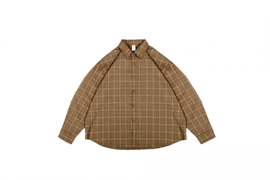 NURARI 24 AW 24- Civ. SP. plaid Lshirt (12)