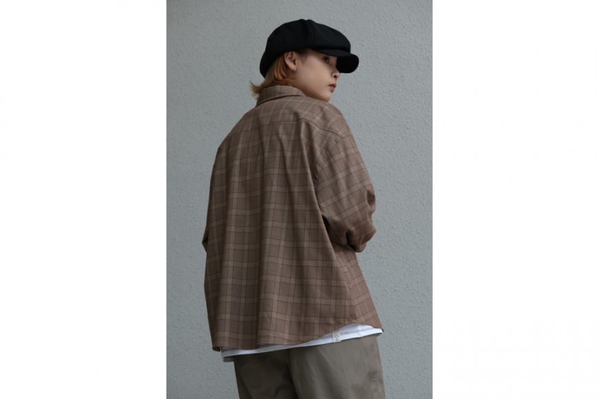 NURARI 24 AW 24- Civ. SP. plaid Lshirt (3)