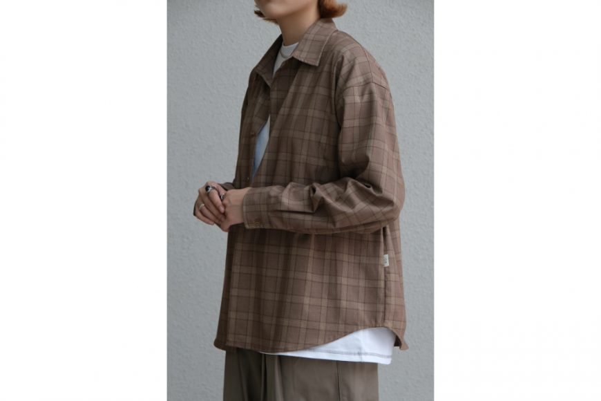 NURARI 24 AW 24- Civ. SP. plaid Lshirt (4)