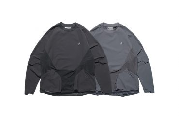 OCTO GAMBOL 24 AW Hierarchical Tornado Long Sleeves T-shirt (0)