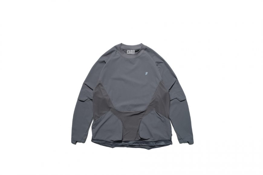 OCTO GAMBOL 24 AW Hierarchical Tornado Long Sleeves T-shirt (13)