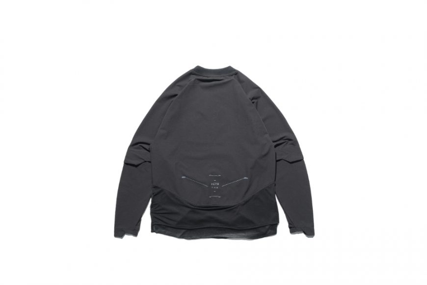 OCTO GAMBOL 24 AW Hierarchical Tornado Long Sleeves T-shirt (8)