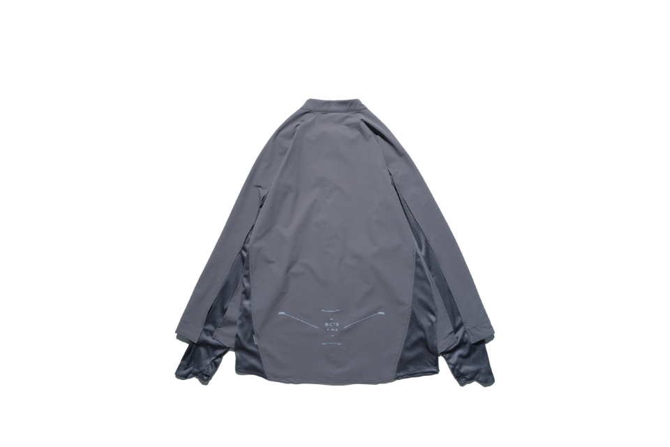 OCTO GAMBOL 24 AW Hollow Tornado Shirt (17)