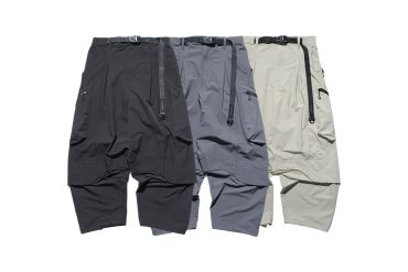 OCTO GAMBOL 24 AW Linear Vertical Sukkiri Pants (0)