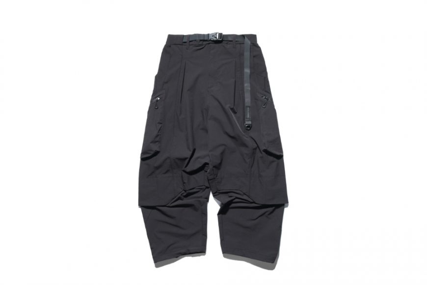 OCTO GAMBOL 24 AW Linear Vertical Sukkiri Pants (10)