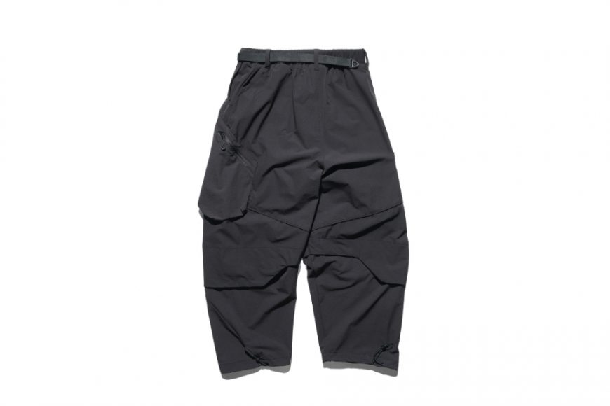 OCTO GAMBOL 24 AW Linear Vertical Sukkiri Pants (11)