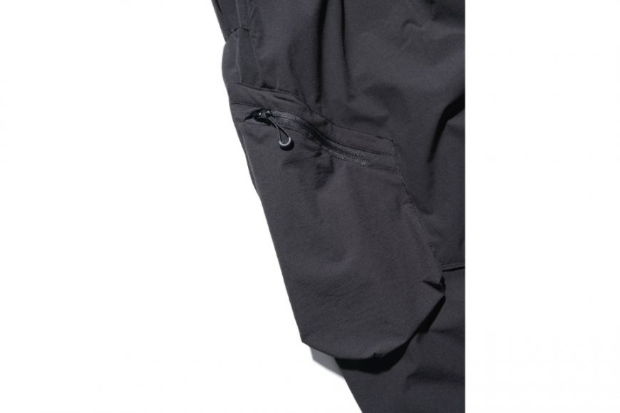 OCTO GAMBOL 24 AW Linear Vertical Sukkiri Pants (12)