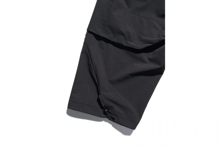 OCTO GAMBOL 24 AW Linear Vertical Sukkiri Pants (13)