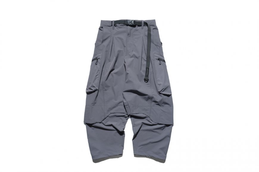 OCTO GAMBOL 24 AW Linear Vertical Sukkiri Pants (14)