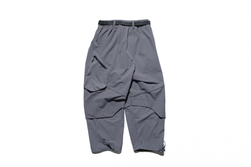 OCTO GAMBOL 24 AW Linear Vertical Sukkiri Pants (15)