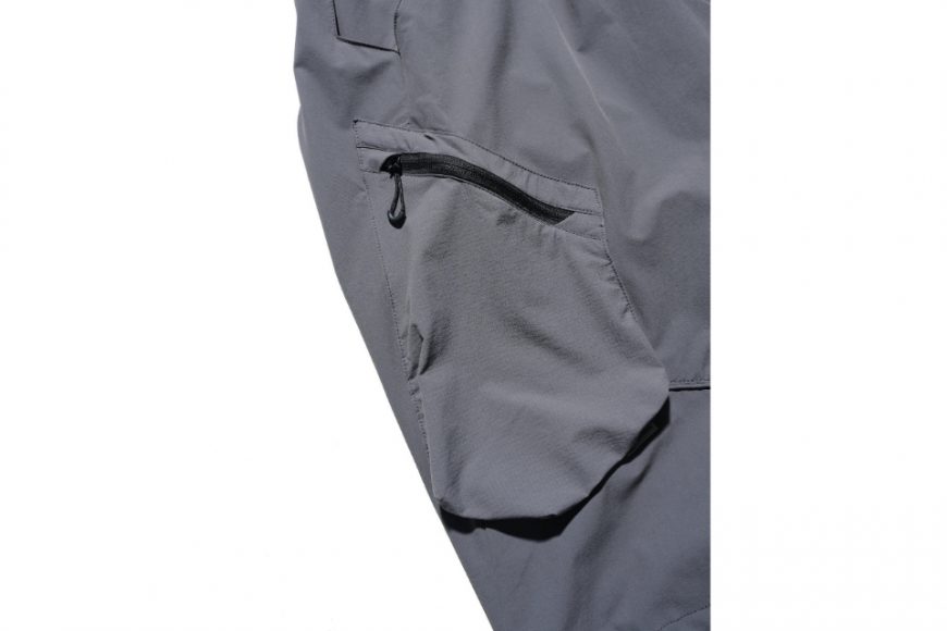 OCTO GAMBOL 24 AW Linear Vertical Sukkiri Pants (16)