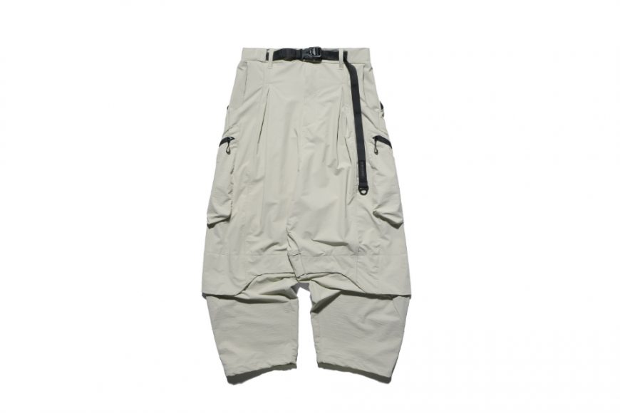 OCTO GAMBOL 24 AW Linear Vertical Sukkiri Pants (18)