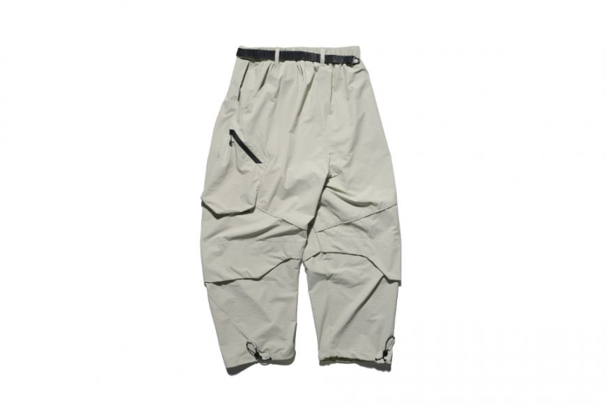 OCTO GAMBOL 24 AW Linear Vertical Sukkiri Pants (19)