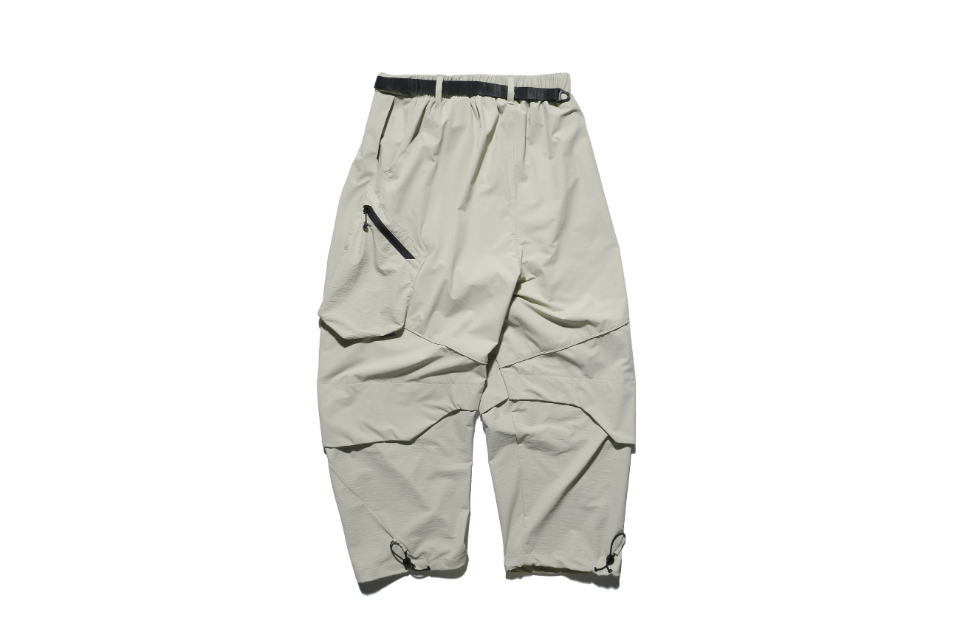 OCTO GAMBOL 24 AW Linear Vertical Sukkiri Pants (19)
