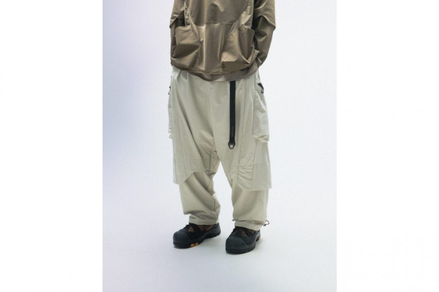 OCTO GAMBOL 24 AW Linear Vertical Sukkiri Pants (8)