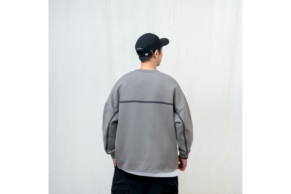 PERSEVERE 24 AW Anti-Wrinkle Trimmed LS Classic Pocket T-Shirt (12)