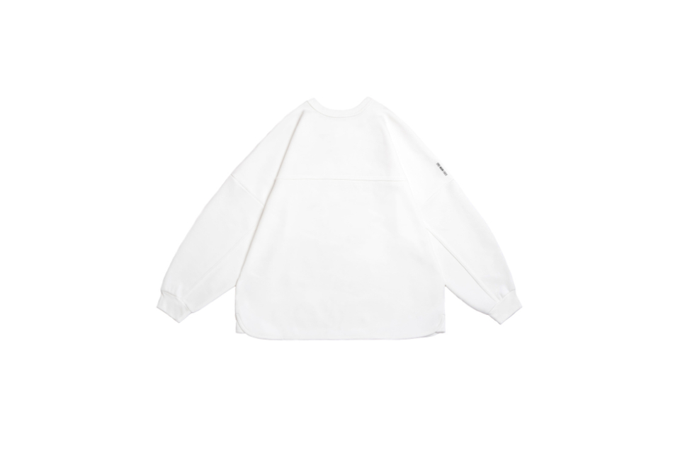 PERSEVERE 24 AW Anti-Wrinkle Trimmed LS Classic Pocket T-Shirt (34)
