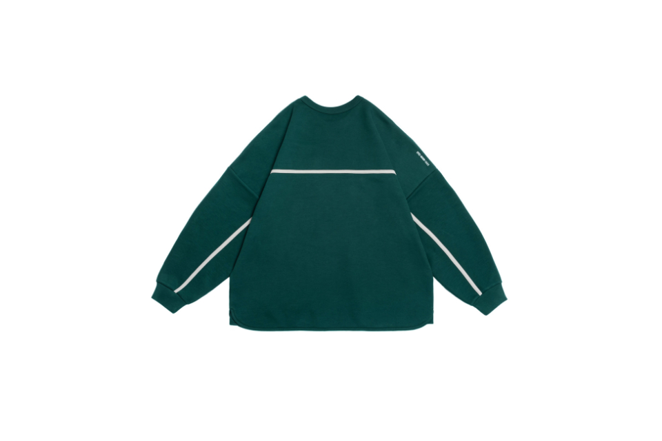 PERSEVERE 24 AW Anti-Wrinkle Trimmed LS Classic Pocket T-Shirt (55)