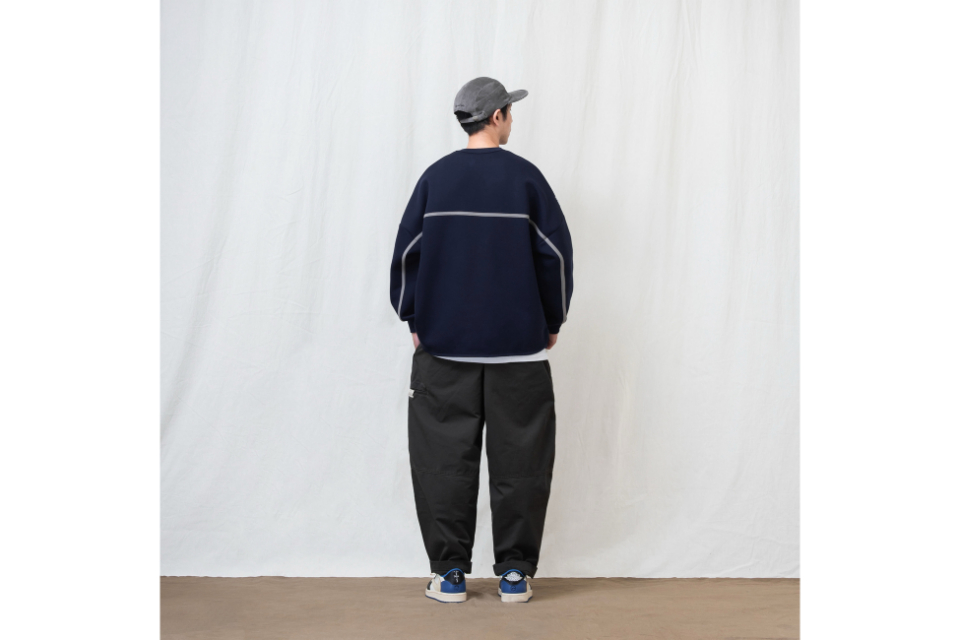 PERSEVERE 24 AW Double Pleated Balloon Tapered Pants (10)