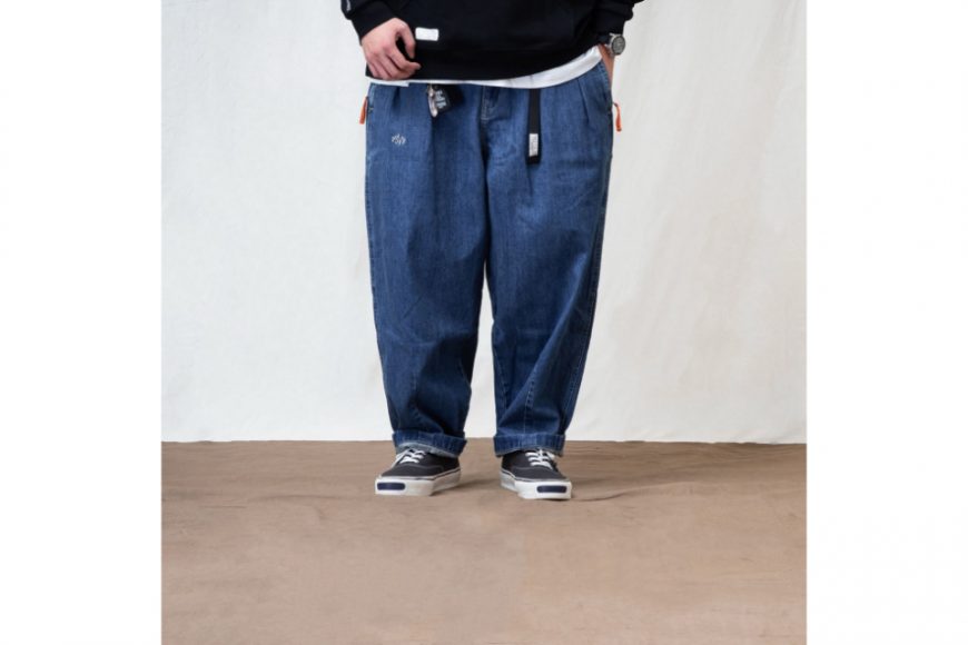 PERSEVERE 24 AW Double Pleated Balloon Tapered Pants (15)