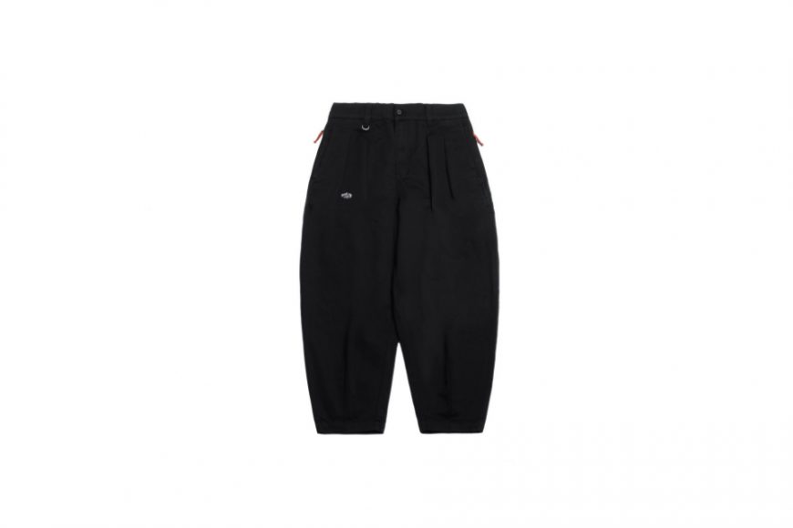 PERSEVERE 24 AW Double Pleated Balloon Tapered Pants (18)