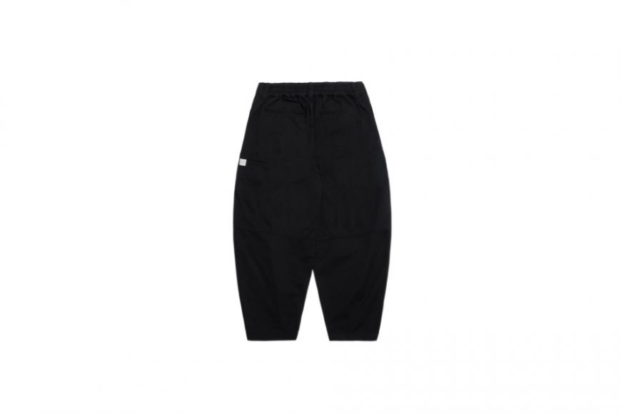 PERSEVERE 24 AW Double Pleated Balloon Tapered Pants (19)