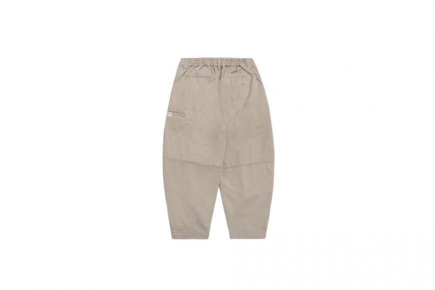 PERSEVERE 24 AW Double Pleated Balloon Tapered Pants (26)