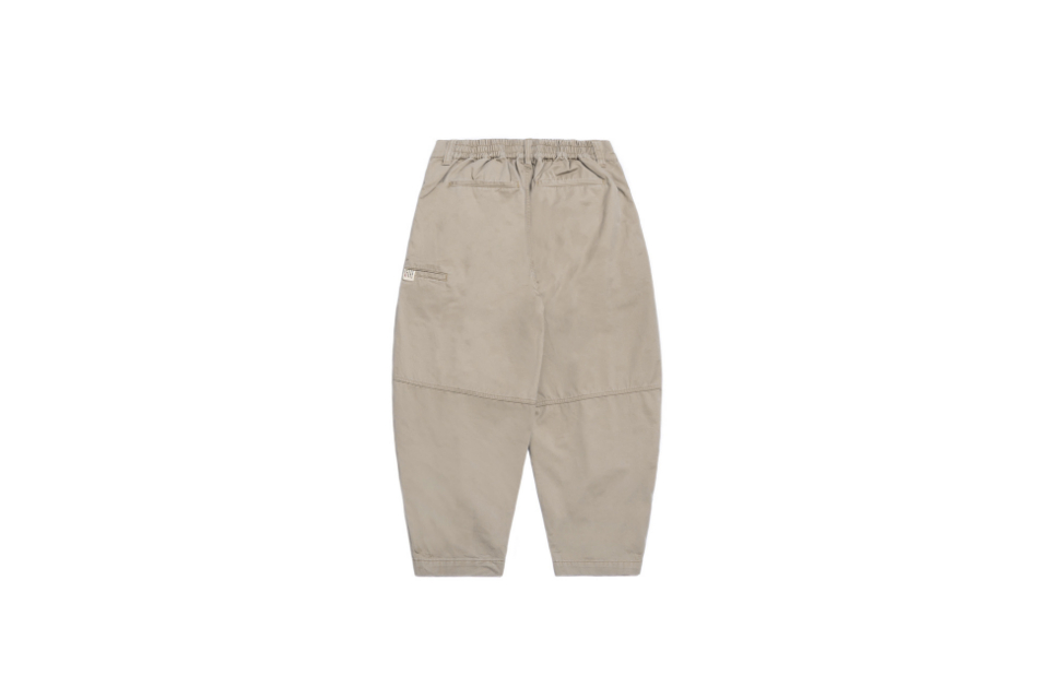 PERSEVERE 24 AW Double Pleated Balloon Tapered Pants (26)