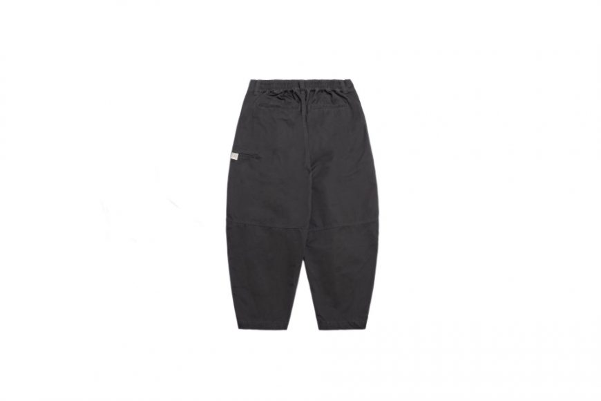 PERSEVERE 24 AW Double Pleated Balloon Tapered Pants (33)