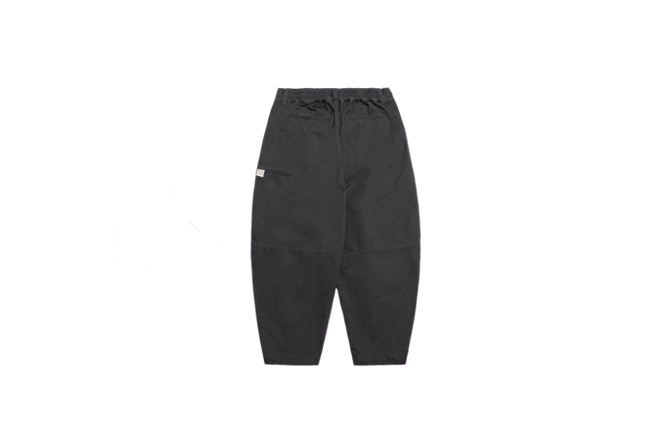 PERSEVERE 24 AW Double Pleated Balloon Tapered Pants (33)