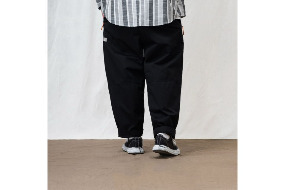 PERSEVERE 24 AW Double Pleated Balloon Tapered Pants (4)