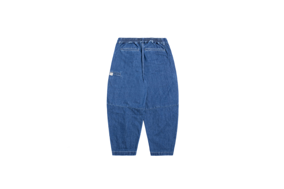 PERSEVERE 24 AW Double Pleated Balloon Tapered Pants (40)