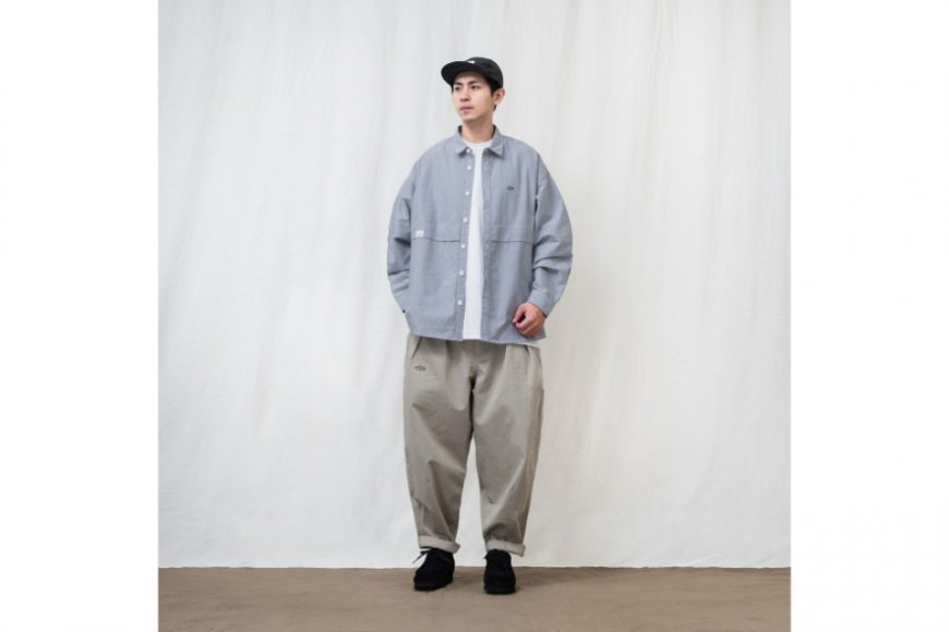 PERSEVERE 24 AW Double Pleated Balloon Tapered Pants (5)