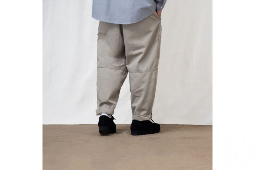 PERSEVERE 24 AW Double Pleated Balloon Tapered Pants (8)