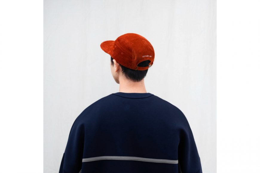 PERSEVERE 24 AW Five Panel Corduroy Cap (10)