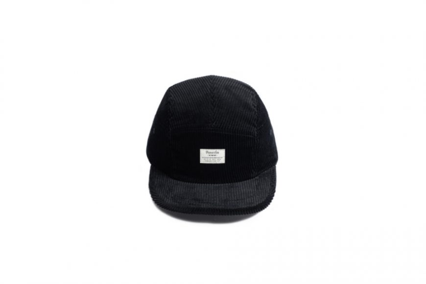 PERSEVERE 24 AW Five Panel Corduroy Cap (14)